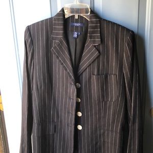 Ladies chaps striped jacket blazer. Brand new.
